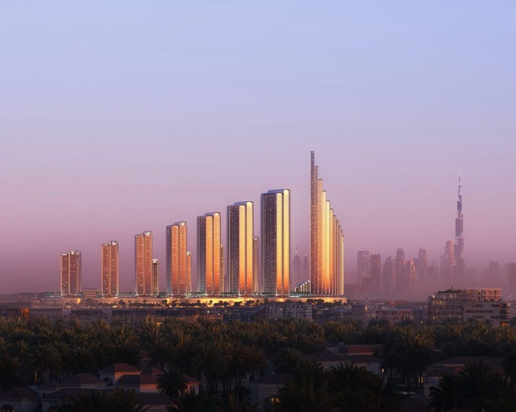A glimpse into a world built beyond tomorrow. Mercedes-Benz Places – Binghatti City unveils an u