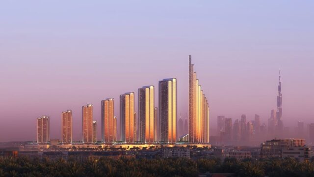 A glimpse into a world built beyond tomorrow. Mercedes-Benz Places – Binghatti City unveils an u
