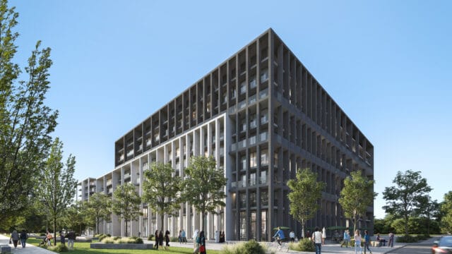 Back corner view Back corner view